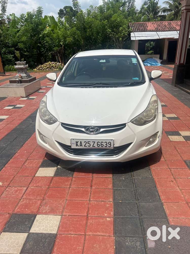 Hyundai Elantra Diesel 2012