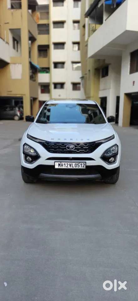 Tata Harrier Xza Plus Dark Edition, 2023, Diesel