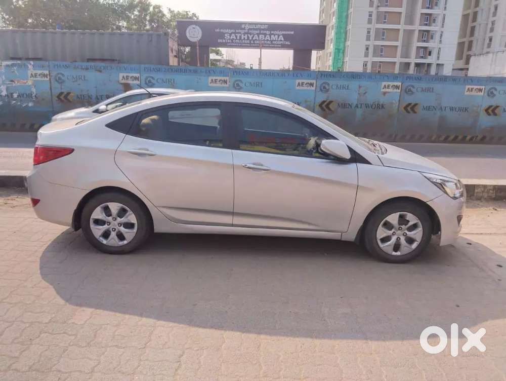 Hyundai Verna 2016 Petrol Good Condition