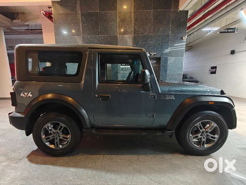 Mahindra Thar Lx P At 4wd 4s Ht, 2021, Petrol