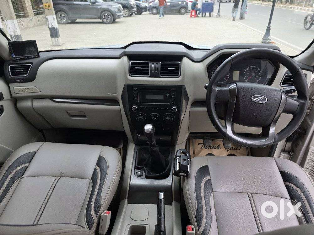 Mahindra Scorpio S6 Plus, 2016, Diesel