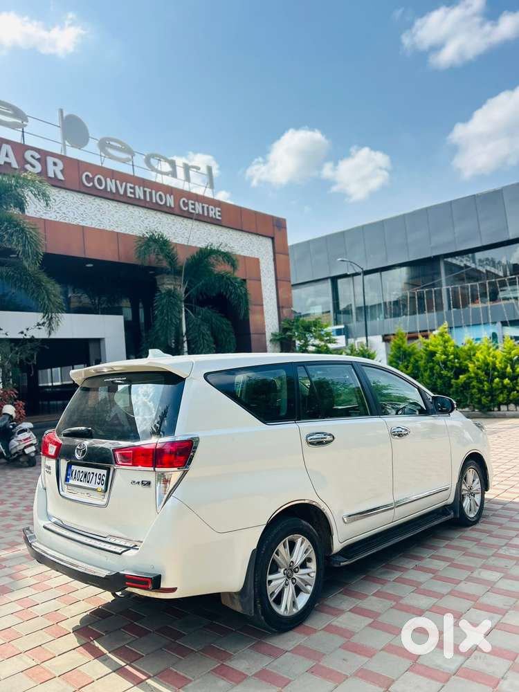 Toyota Innova Crysta Zx 2.4 Diesel 7 Seater, 2020, Diesel