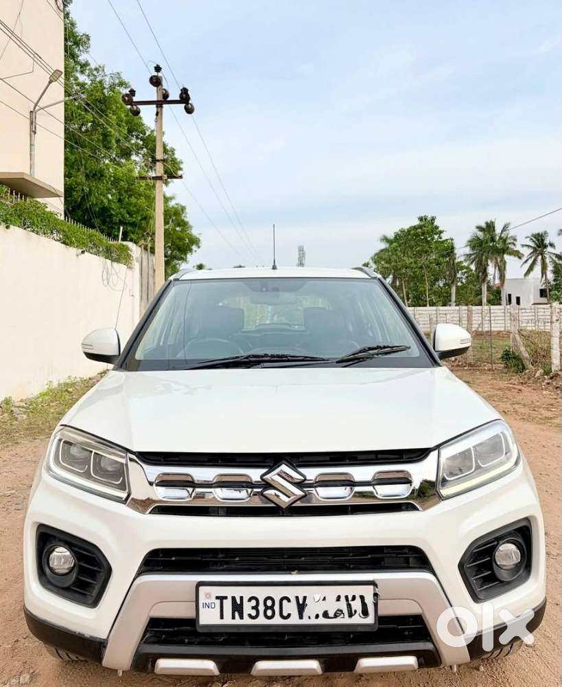 Maruti Suzuki Brezza 1.5 Zxi Plus Smart Hybrid, 2020, Petrol