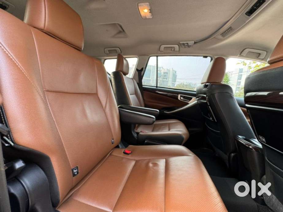 Toyota Innova Crysta [2020-ongoing] 2.4 Zx At 7 Str, 2021, Diesel