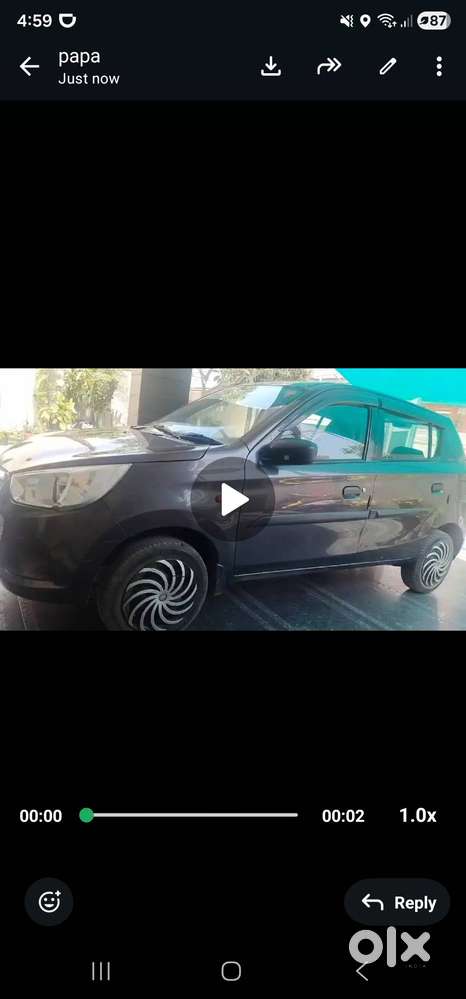 Maruti Suzuki Alto K10 2018 Petrol Good Condition