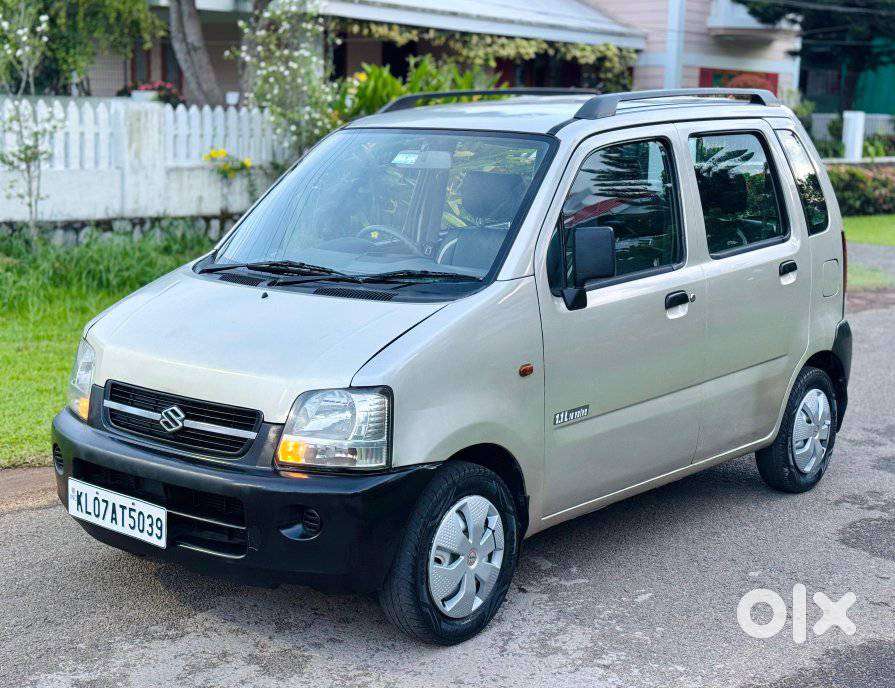 Maruti Suzuki Wagon R Lxi, 2004, Petrol