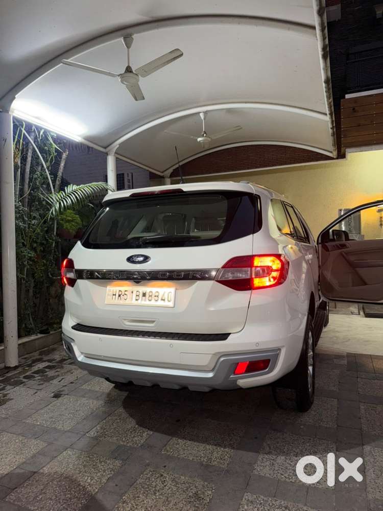 2017 Ford Endeavour 60,000 Kms Only