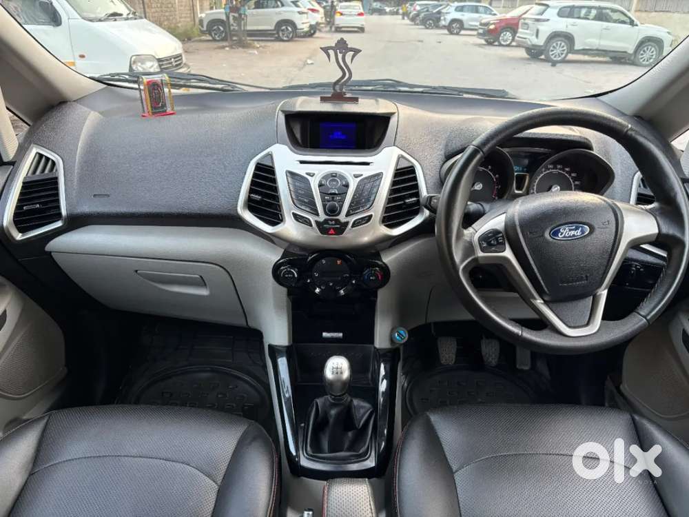 Ford Ecosport 1.0 Ecoboost Titanium, 2015, Petrol