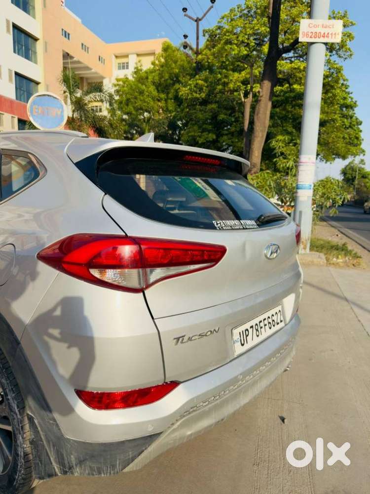 Hyundai Tucson [2020-2022] 2.0 Gls 4wd Diesel At, 2018, Diesel