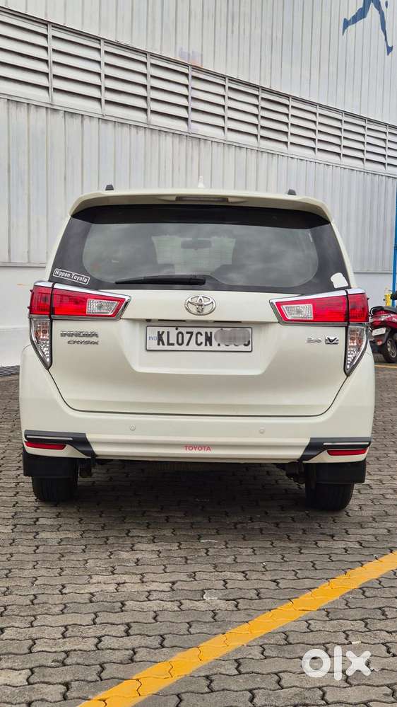 Toyota Innova Crysta 2.4 V 7 Str, 2018, Diesel