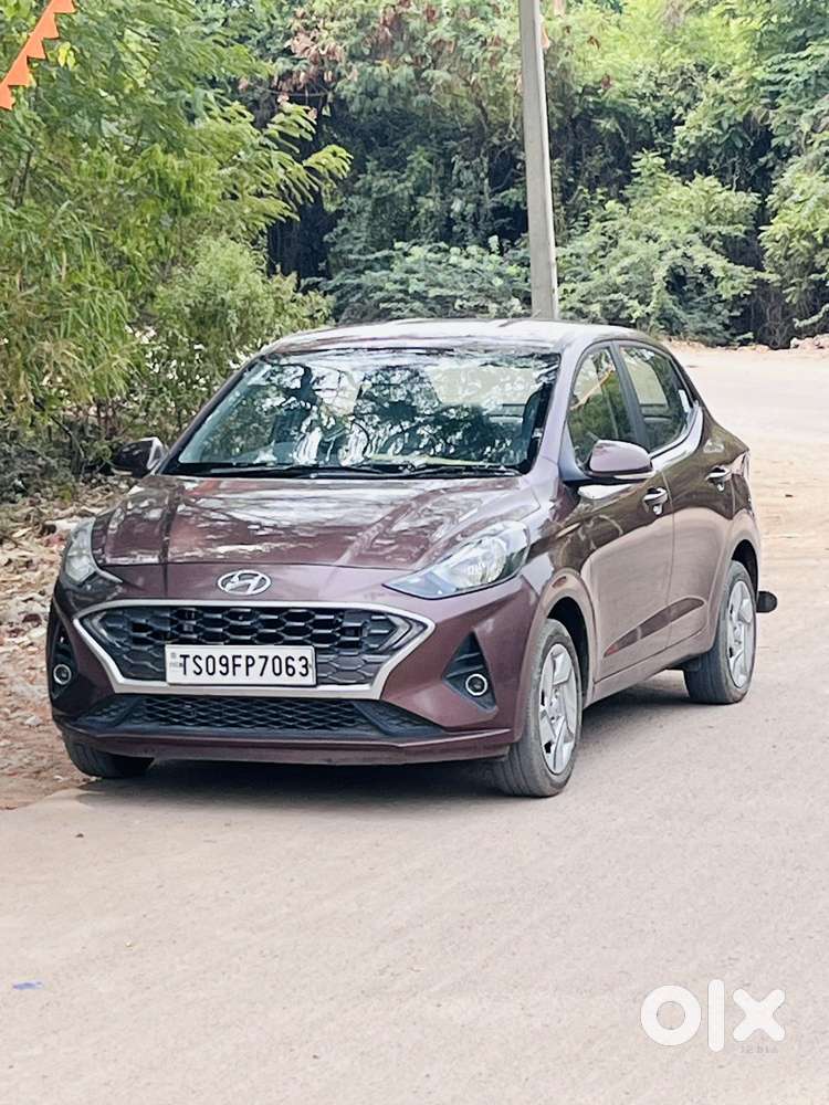 Hyundai Aura, 2020, Petrol