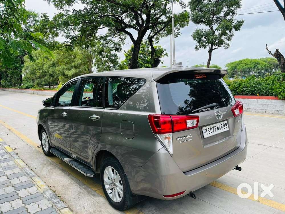 Toyota Innova Crysta 2017 Diesel Good Condition