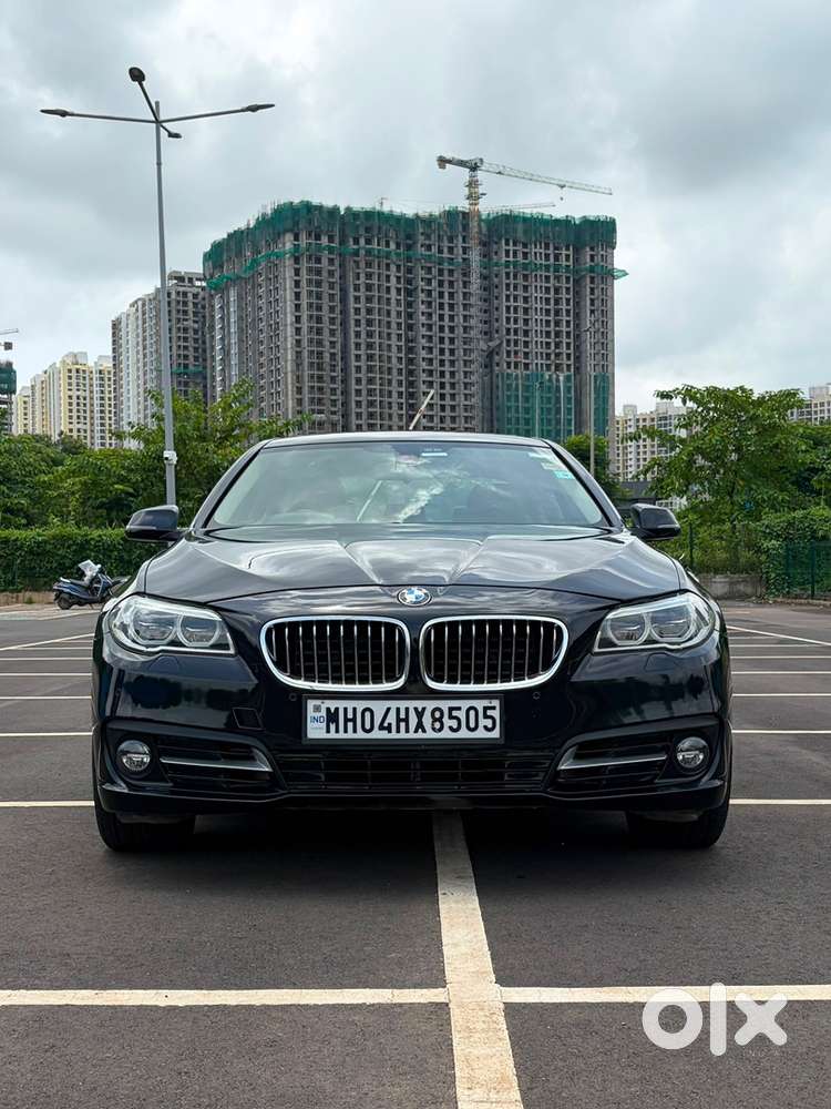 Bmw 5 Series 2017 Diesel Well Maintained