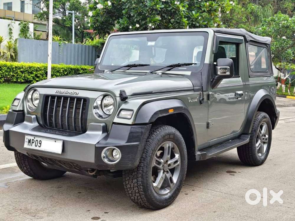 Mahindra Thar Lx Convertible Top Diesel Mt 4wd, 2021, Diesel