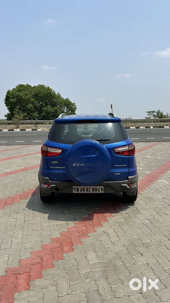 Ford Ecosport 2013-2015 1.0 Ecoboost Titanium Optional, 2015, Diesel