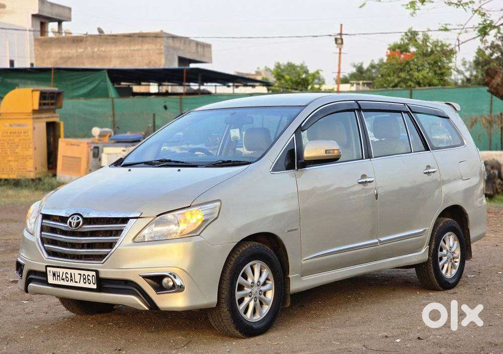 Toyota Innova 2.5 Vx 7 Str, 2014, Diesel