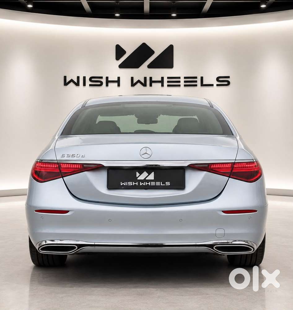 Mercedes-benz S-class S 350 D, 2022, Diesel