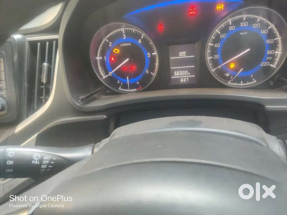 Maruti Suzuki Baleno 2018