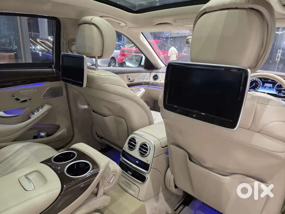 Mercedes-benz S-class S 350 Cdi, 2017, Diesel