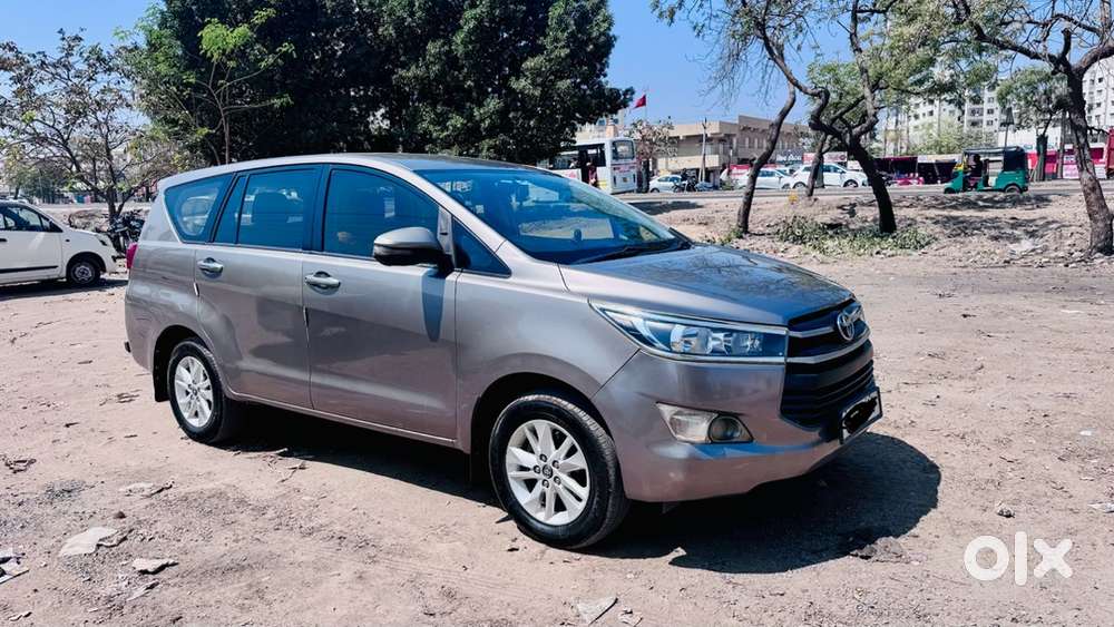 Toyota Innova Crysta 2017 Year 12 Month