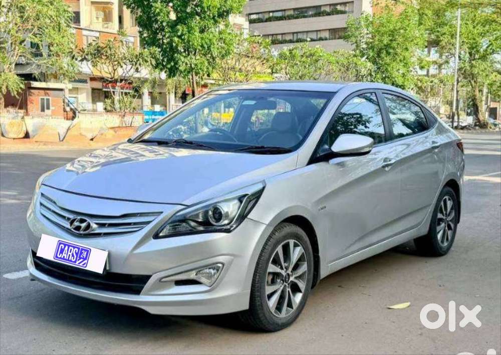 Hyundai Verna 1.5 Sx Petrol Mt, 2015, Petrol