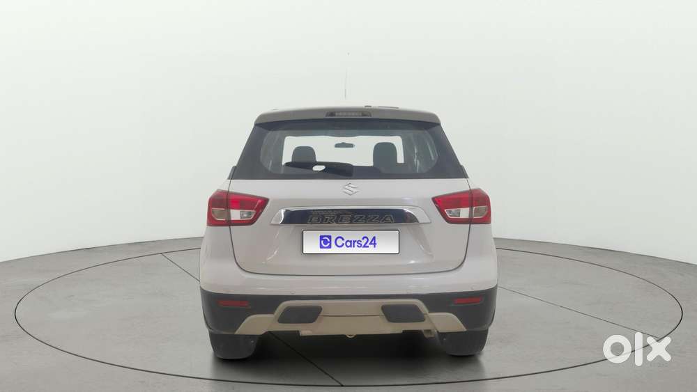 Maruti Suzuki Vitara Brezza Zdi Amt, 2019, Diesel