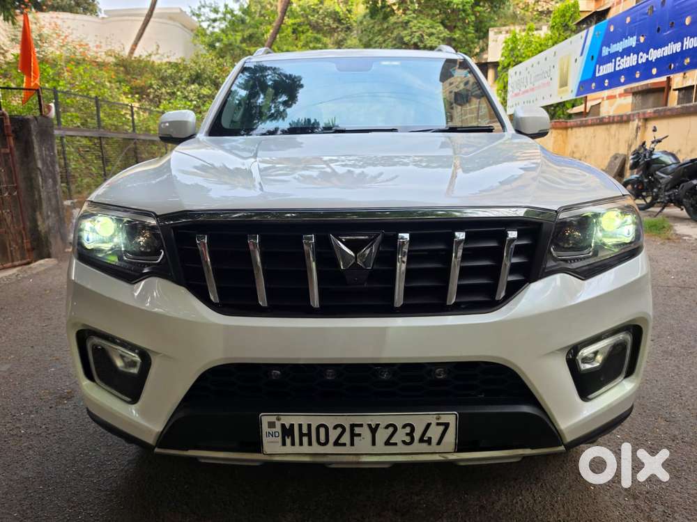 Mahindra Scorpio-n 2.0 Z8 L Petrol At 6 Str, 2023, Petrol
