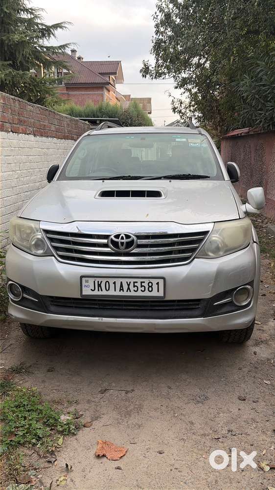 Toyota Fortuner Diesel 2012/ Registered 2013