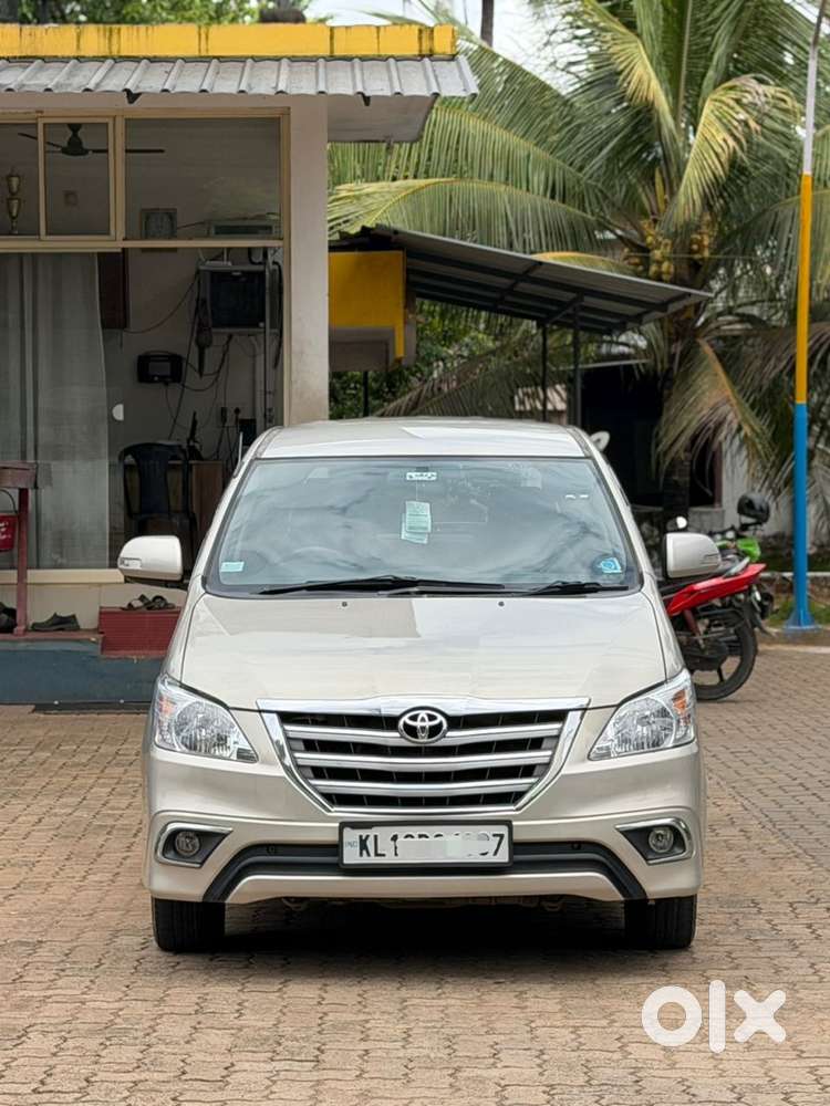 Toyota Innova Diesel 2016