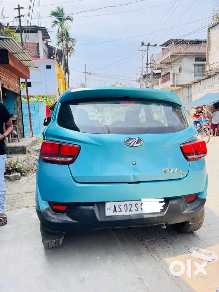 Mahindra Kuv100 Nxt 2017 Model Car