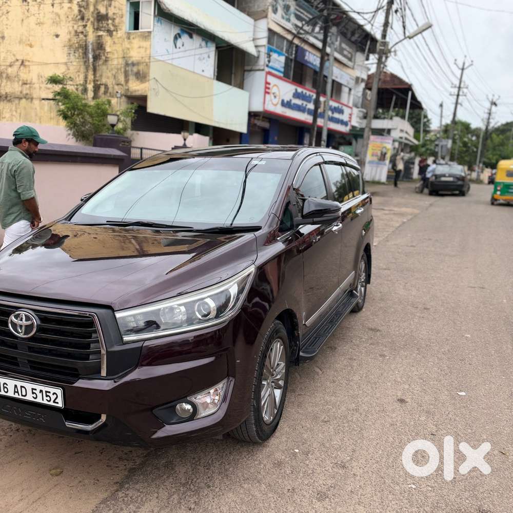 Toyota Innova Crysta 2018 Diesel Automatic