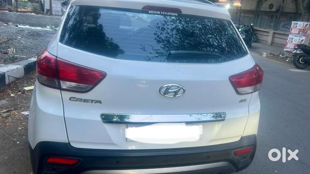 Creta  Petrol Car 2018 Sx Automatic With Sunroof
