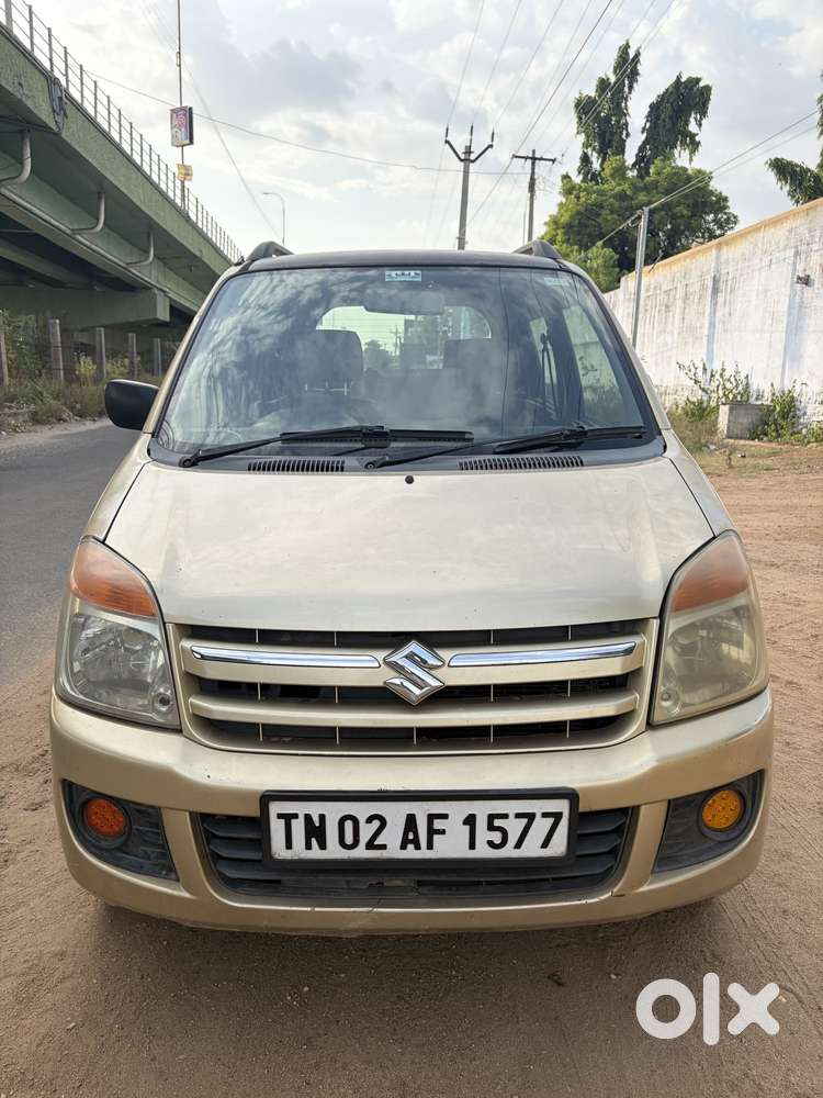 Maruti Suzuki Wagon R Lxi, 2008, Petrol