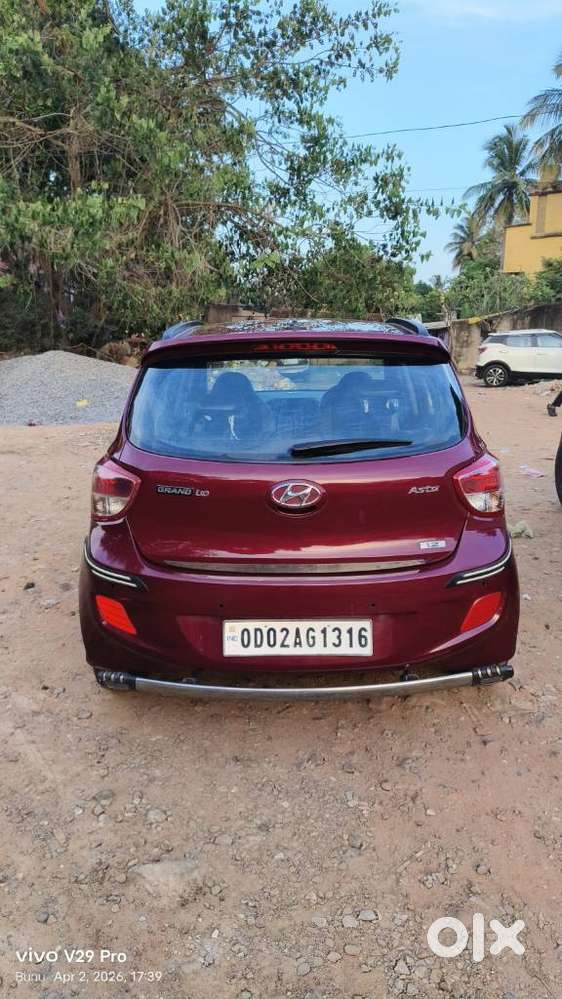 Hyundai Grand I10 2016-2017 Asta Option, 2017, Petrol