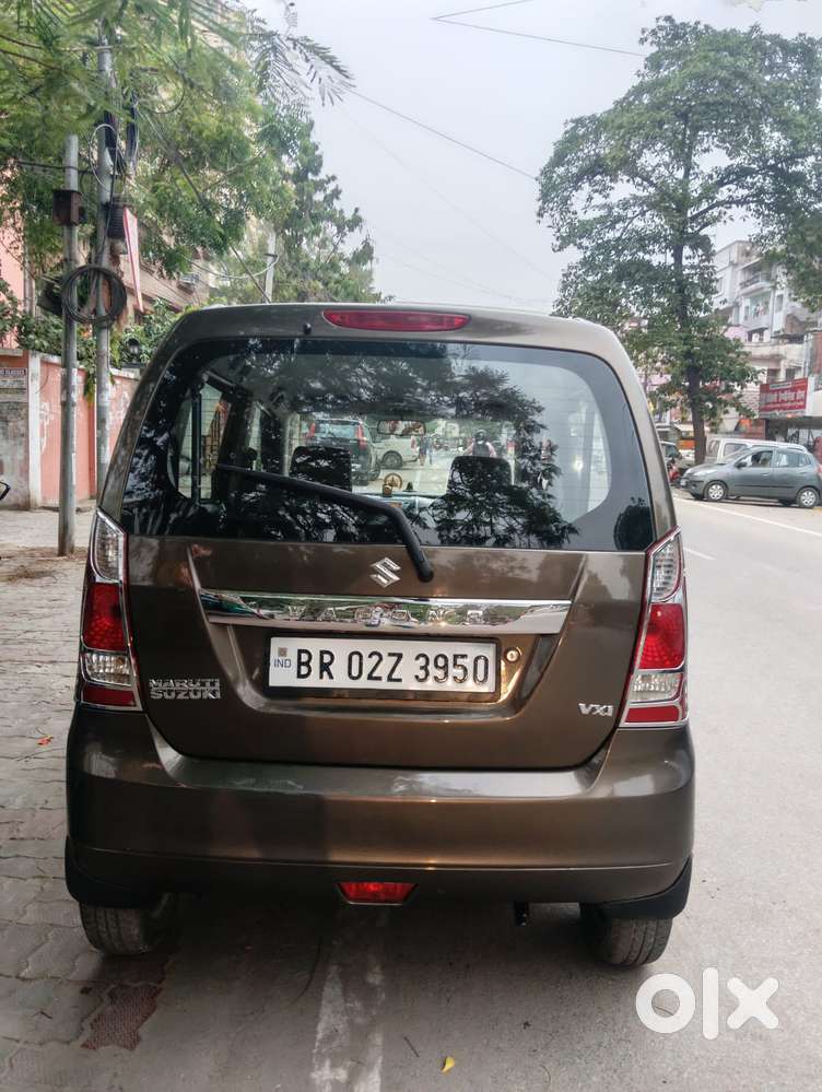 Maruti Suzuki Wagon R Vxi, 2015, Petrol