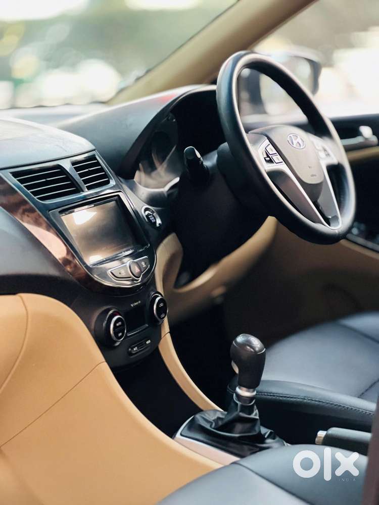 Hyundai Verna Vtvt 1.6 Sx Option, 2016, Petrol