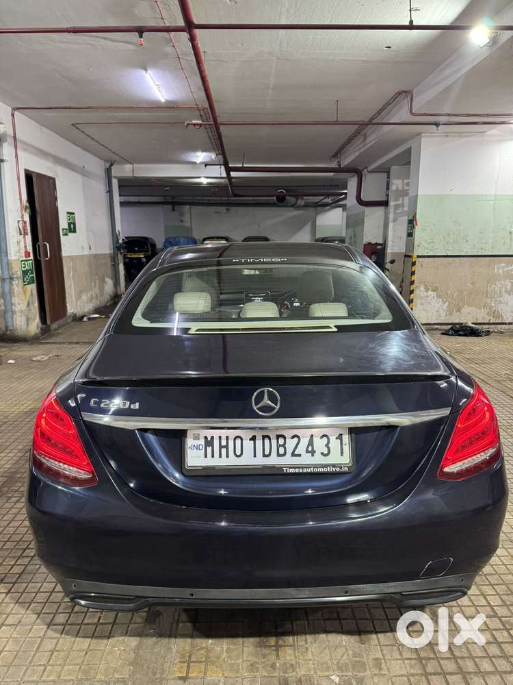 Mercedes-benz C-class 220 Edition C, 2018, Diesel