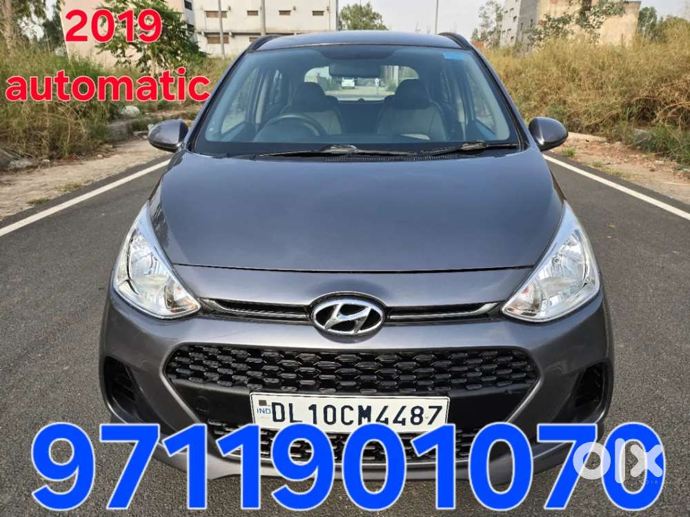 Hyundai Grand I10 1.2 Kappa Sportz Option At, 2019, Petrol