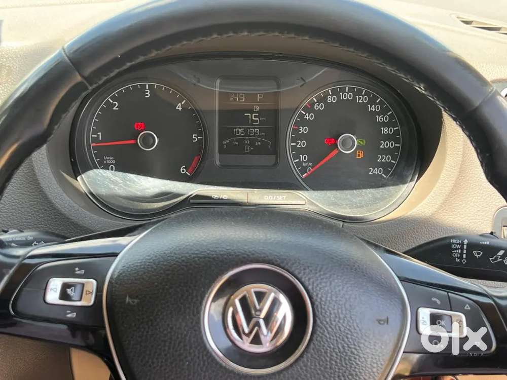 Volkswagen Vento 2015 Diesel 106000 Km Driven