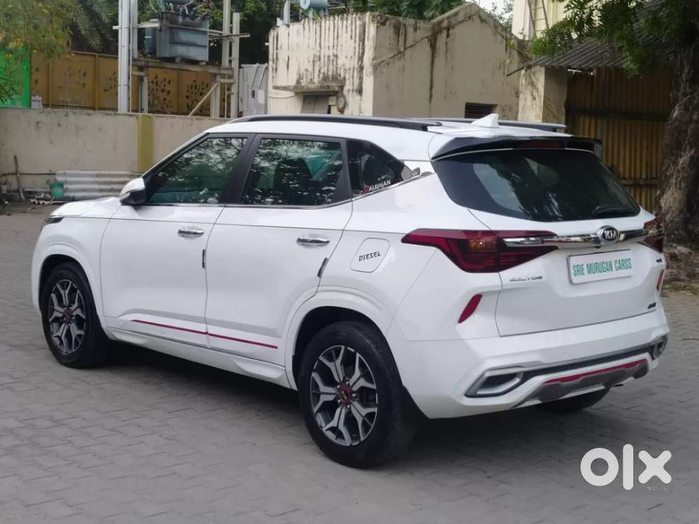 Kia Seltos 1.5 Gtx+ Diesel At, 2020, Diesel