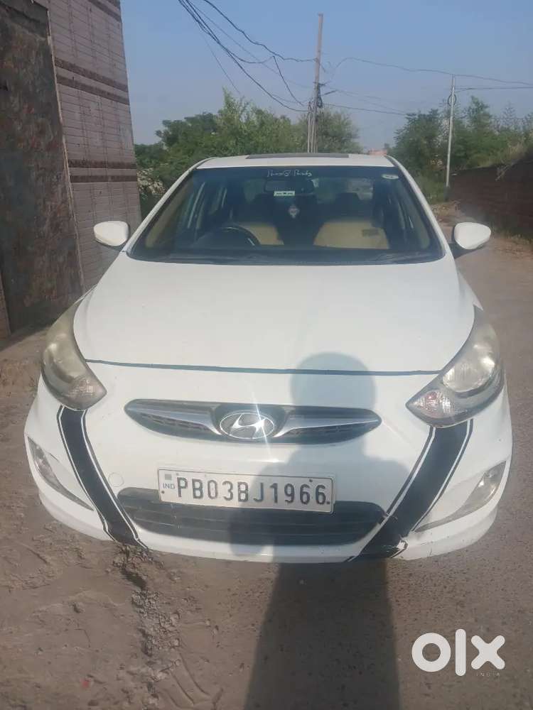 Hyundai Verna Diesel Automatic 2013