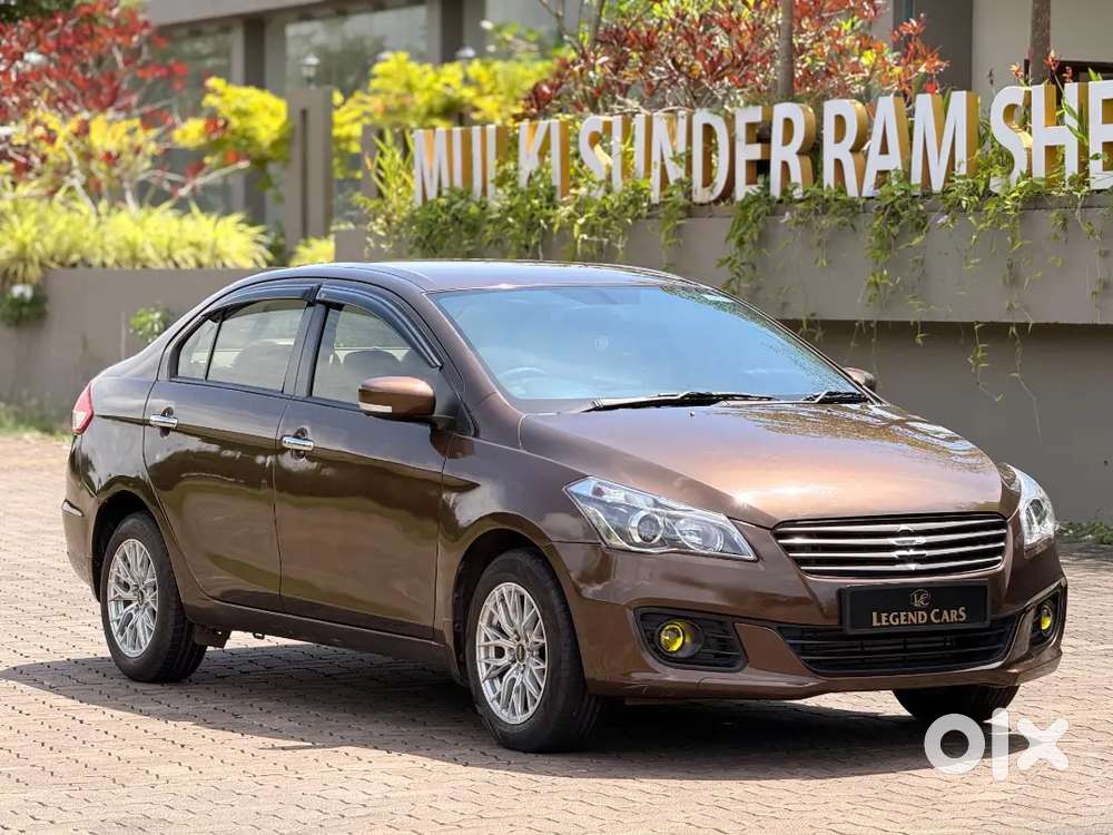 Maruti Suzuki Ciaz Zdi 2015 Diesel