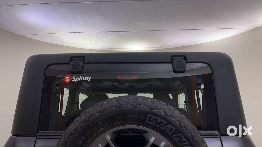 Mahindra Thar Lx Hard Top Petrol At Rwd, 2023, Petrol