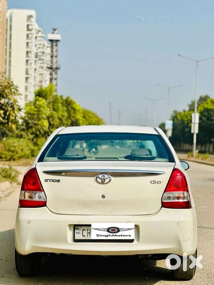 Toyota Etios Gd, 2014, Diesel