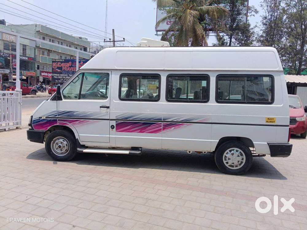 Tata Winger Deluxe - Hi Roof (ac), 2018, Diesel