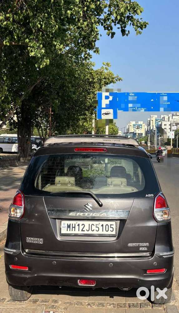 Maruti Suzuki Ertiga 2012-2015 Zdi, 2012, Diesel