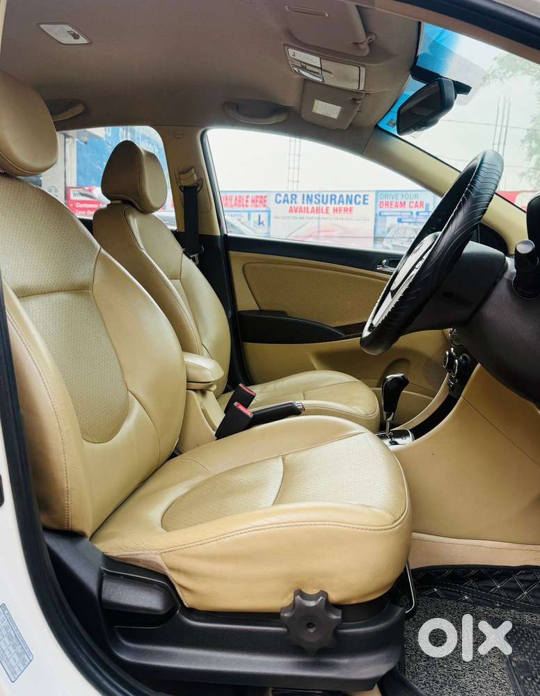 Hyundai Verna 1.5 Sx Diesel At, 2017, Diesel