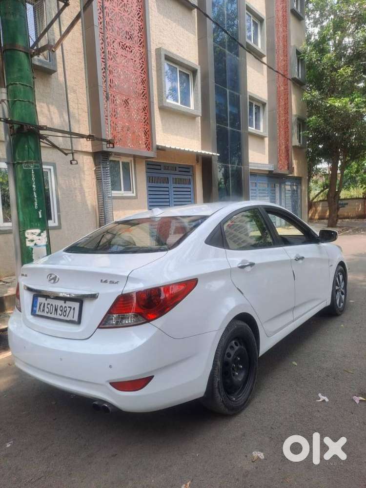 Hyundai Verna 1.6 Sx Crdi, 2014, Diesel