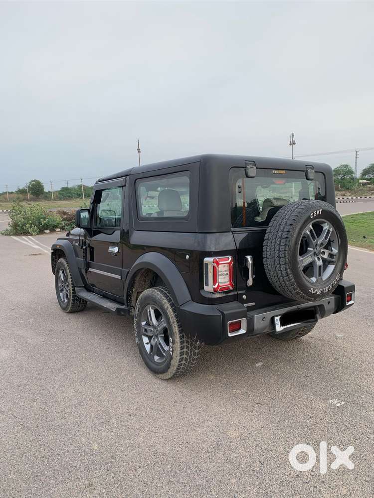 Mahindra Thar Lx D At 4wd Ht, 2021, Diesel
