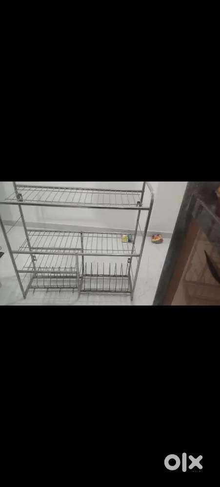 3 layer steel rack for sale